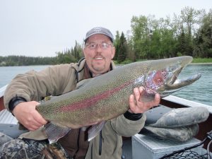 alaska rainbow trout fishing