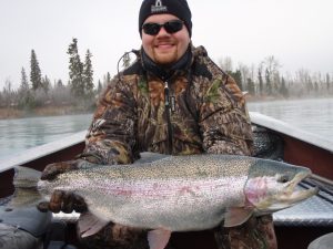 kenai river rainbow trout fishing