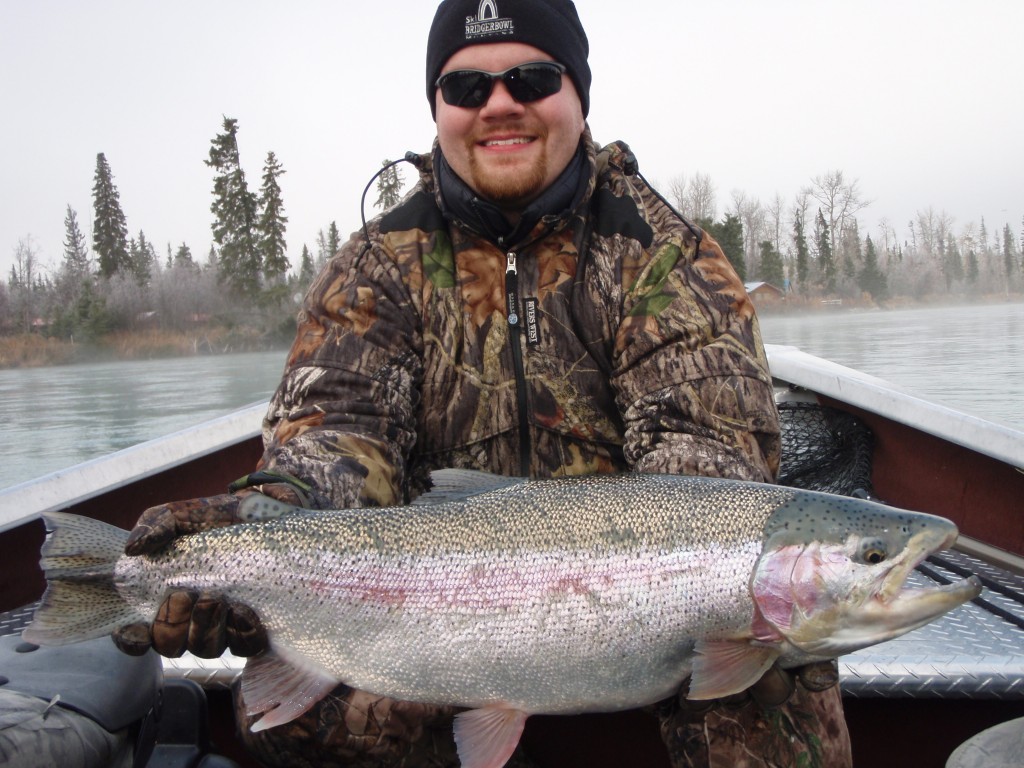 Fish Measuring Boxes for Trophy Rainbow Trout 