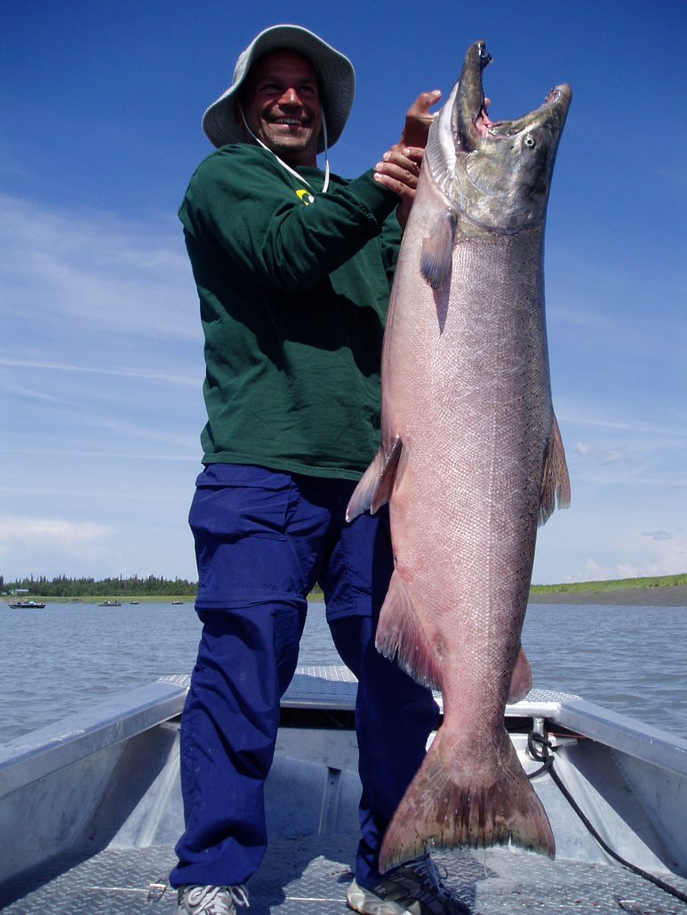 Kasilof River King Salmon Fishing Trips & Guide