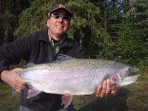 rainbow trout fishing