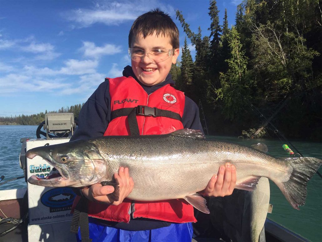 Alaska King Salmon Fishing Trip - Travel Taste and Tour Magazine