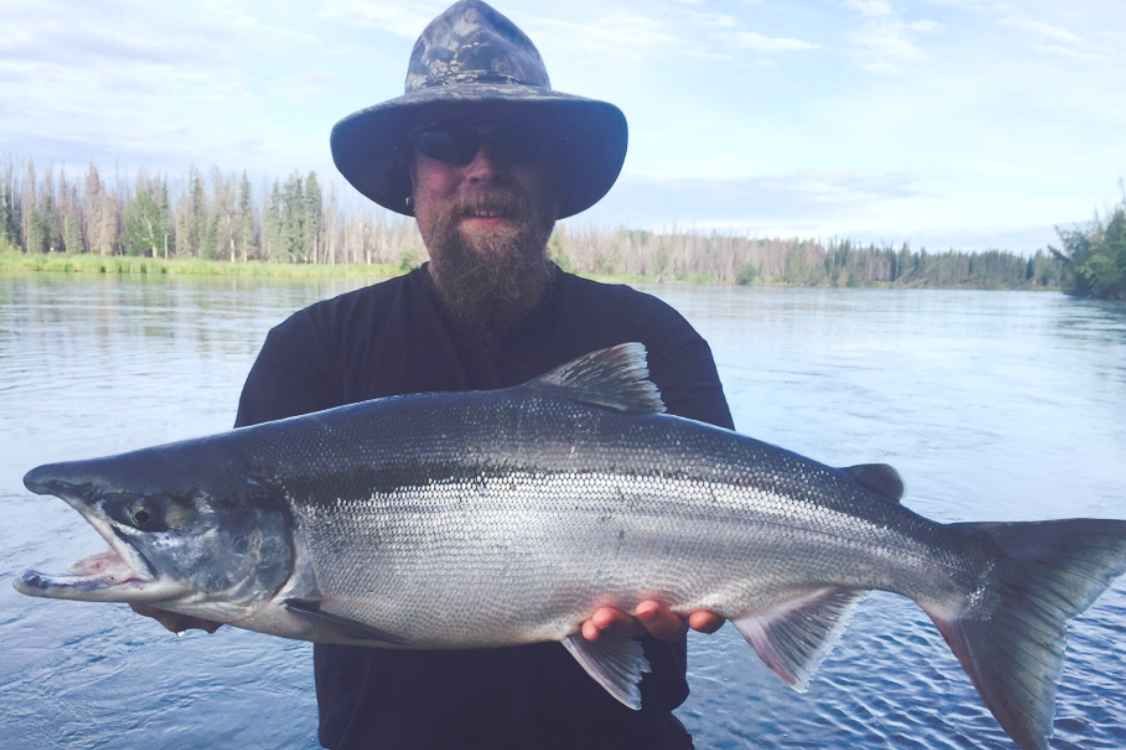 Alaska Sockeye Salmon Fishing